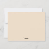 ヴィンテージエレガント照明クリスマスカード シーズンカード (裏面)