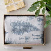 ヴィンテージエレガント白馬の雪の森トイル 薄葉紙 (ギフト)