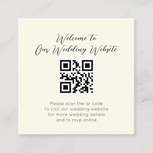 ヴィンテージエレガント白黒トイルディアー結婚ズ エンクロージャーカード (正面)