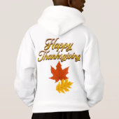 ヴィンテージエレガント秋の感謝祭 (裏面)