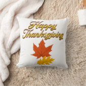 ヴィンテージエレガント秋の感謝祭 クッション (ブランケット)