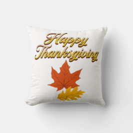ヴィンテージエレガント秋の感謝祭 クッション