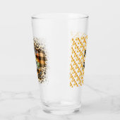 ヴィンテージエレガント秋ラブカボチャ タンブラーグラス (左)