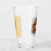 ヴィンテージエレガント秋ラブカボチャ タンブラーグラス (右)