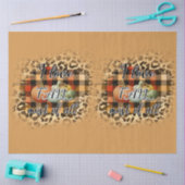 ヴィンテージエレガント秋ラブカボチャ 薄葉紙 (クラフト)