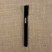 ヴィンテージエレガント紫と緑の額縁の孔雀 Case-Mate iPhoneケース