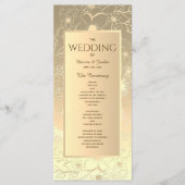 ヴィンテージエレガント結婚金ゴールド プログラム (正面)