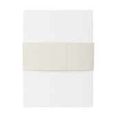 ヴィンテージエレガント結婚金ゴールド 招待状ベリーバンド (裏面例)