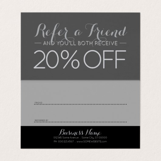 ヴィンテージエレガント花折りの紹介 名刺 (内部フラット)