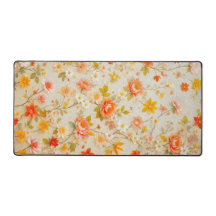 ヴィンテージエレガント花柄デザイン