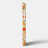 ヴィンテージエレガント花柄デザイン Case-Mate iPhoneケース (裏面 / 左)