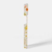 ヴィンテージエレガント花柄デザイン iPhoneケース (右側面)