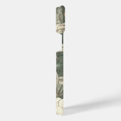 ヴィンテージエレガント花柄 iPhoneケース (右側面)