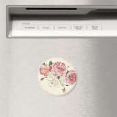 ヴィンテージエレガント花 マグネット (インサイチュ (食洗機))