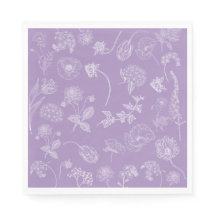 ヴィンテージエレガント薄紫ラベンダーフローラ園