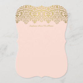 ヴィンテージエレガント赤面n金ゴールドレースフローラブライダル