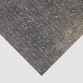 ヴィンテージエレガント金ゴールド黒手書き文字 薄葉紙 (詳細)