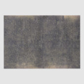 ヴィンテージエレガント金ゴールド黒手書き文字 薄葉紙 (正面)