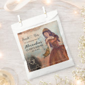 ヴィンテージエレガント銅バラキンセアニラカフェルバッグ フェイバーバッグ (クリップ留めされた状態)