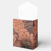 ヴィンテージエレガント銅バラキンセアニラビーフボックス フェイバーボックス (オープン)