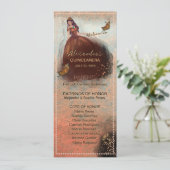 ヴィンテージエレガント銅バラキンセアニラ計画 プログラム (スタンド正面)