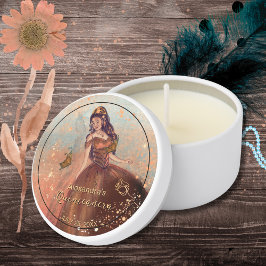 ヴィンテージエレガント銅バラキンセアニラ