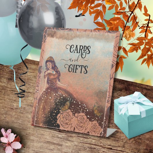 ヴィンテージエレガント銅バラキンセアニラ 台座サイン