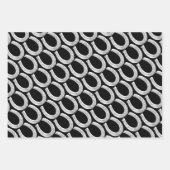 ヴィンテージエレガント馬蹄型ギフティング ラッピングペーパーシート (正面2)