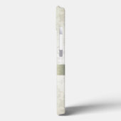 ヴィンテージエレガント、シック、レース、ガールシルエット Case-Mate iPhoneケース (裏面 / 左)