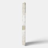 ヴィンテージエレガント、シック、レース、ガールシルエット Case-Mate iPhoneケース (裏面 / 右)