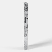 ヴィンテージエレガント・バラフローラ Case-Mate iPhoneケース (裏面 / 右)