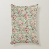 ヴィンテージエレガント ブライダルシャワー アクセントクッション (正面(垂直))