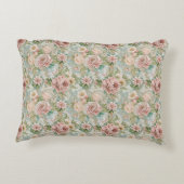 ヴィンテージエレガント ブライダルシャワー アクセントクッション (裏面)