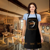 ヴィンテージエレガント、魔法ビクトリアンの童話 エプロン