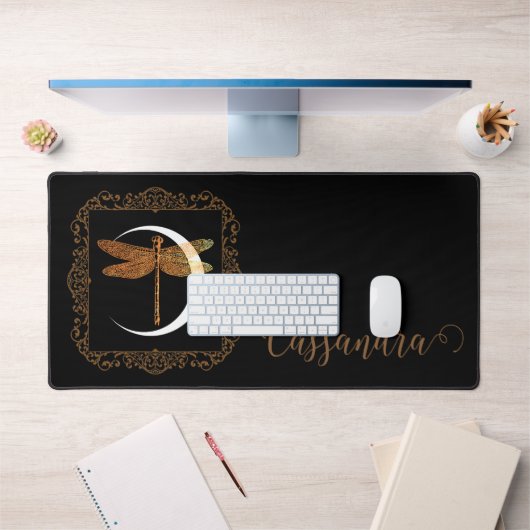 ヴィンテージエレガント、魔法ビクトリアンの童話 デスクマット (オフィス1)