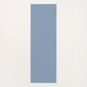 ヴィンテージエレガント Seahorse Blue海波名 ヨガマット (裏面)