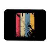 ヴィンテージエレキギターファンク音楽愛好家ギフト マグネット (横)