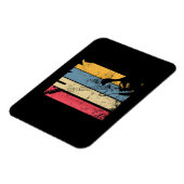 ヴィンテージエレキギターファンク音楽愛好家ギフト マグネット (左側)