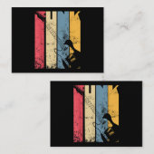 ヴィンテージエレキギターファンク音楽愛好家ギフト 名刺 (正面/裏面)