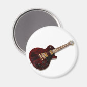 ヴィンテージエレキギター マグネット (正面/裏面)