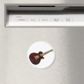 ヴィンテージエレキギター マグネット (インサイチュ (食洗機))