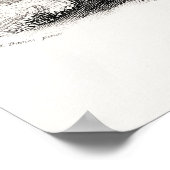 ヴィンテージエレファントアートバイシャルルドヴィニー ポスター (角)