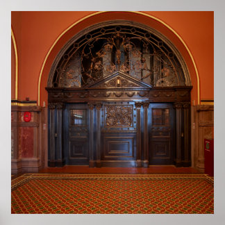 ヴィンテージエレベーター ポスター