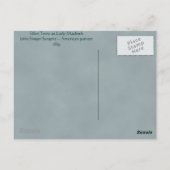 ヴィンテージエレンテリーアットレディーマクベス ポストカード (裏面)