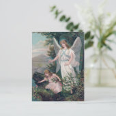 ヴィンテージエンゲルミットマドチェンアムアブグルンド ポストカード (スタンド正面)