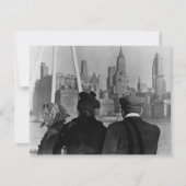 ヴィンテージエンゲージメントデザイン 案内状 (正面)