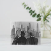 ヴィンテージエンゲージメントデザイン 案内状 (スタンド正面)