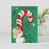 ヴィンテージエンジェルがキャンディケーンに持ち込む シーズンカード (スタンド正面)