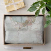 ヴィンテージエンジェルとバイオリン 薄葉紙 (ギフト)