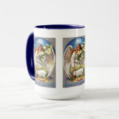 ヴィンテージエンジェルとラムスリーパネル, ZSSG マグカップ (正面左)